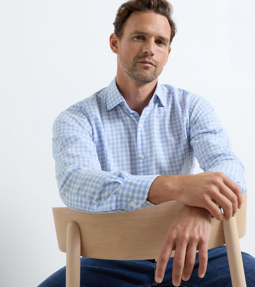 Breeze Cotton Lyocell Sport Shirt image number 4