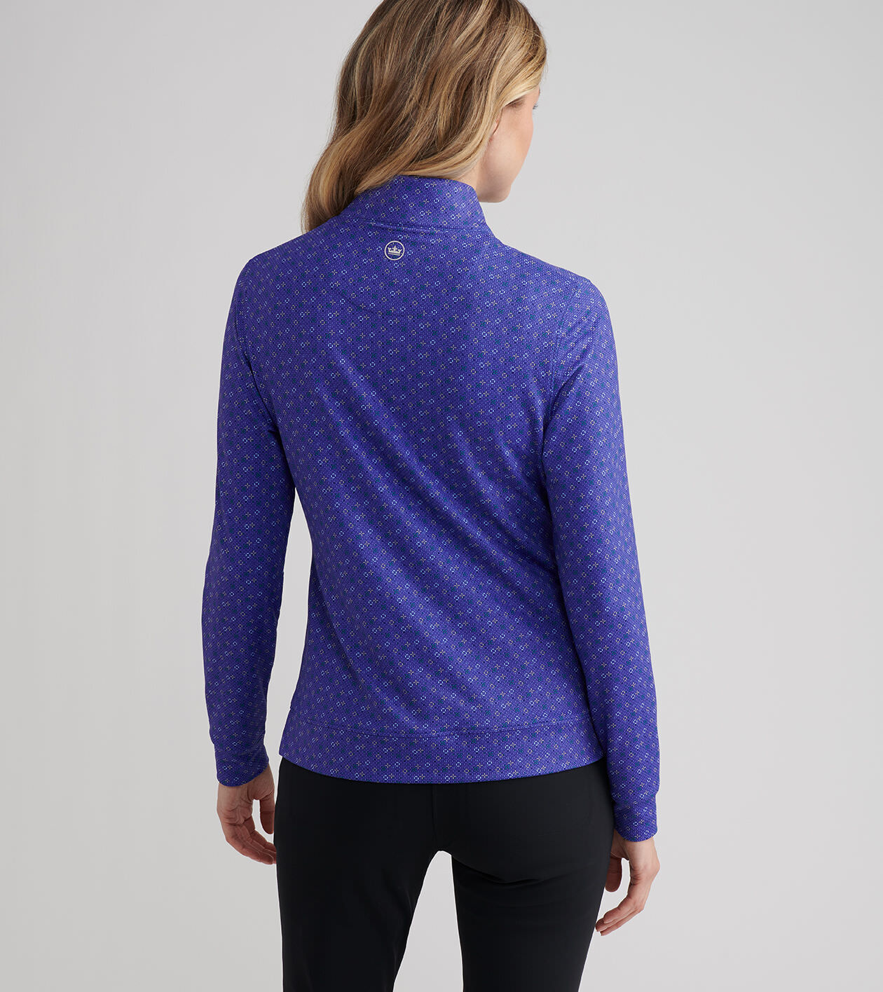 Perth Circle Back Performance Quarter-Zip | Women's Tops