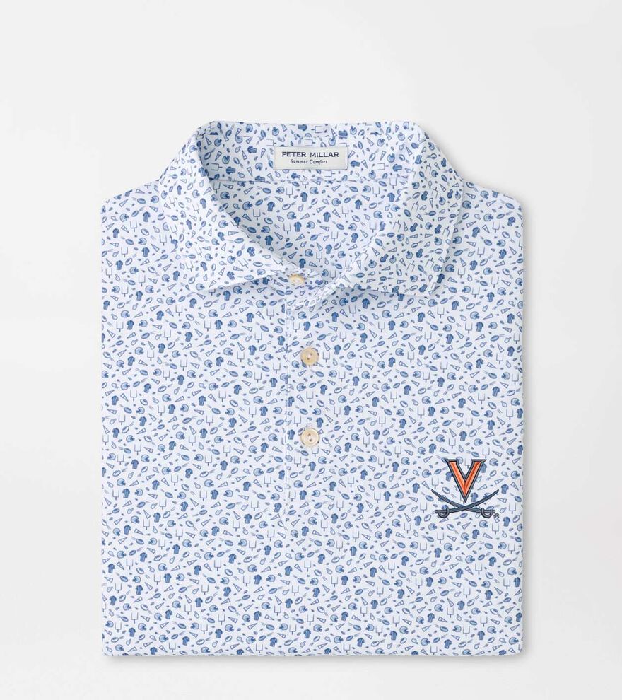 Virginia Kick Off Performance Jersey Polo