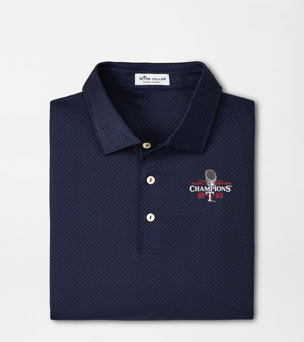 Texas Rangers World Series Dolly Performance Jersey Polo