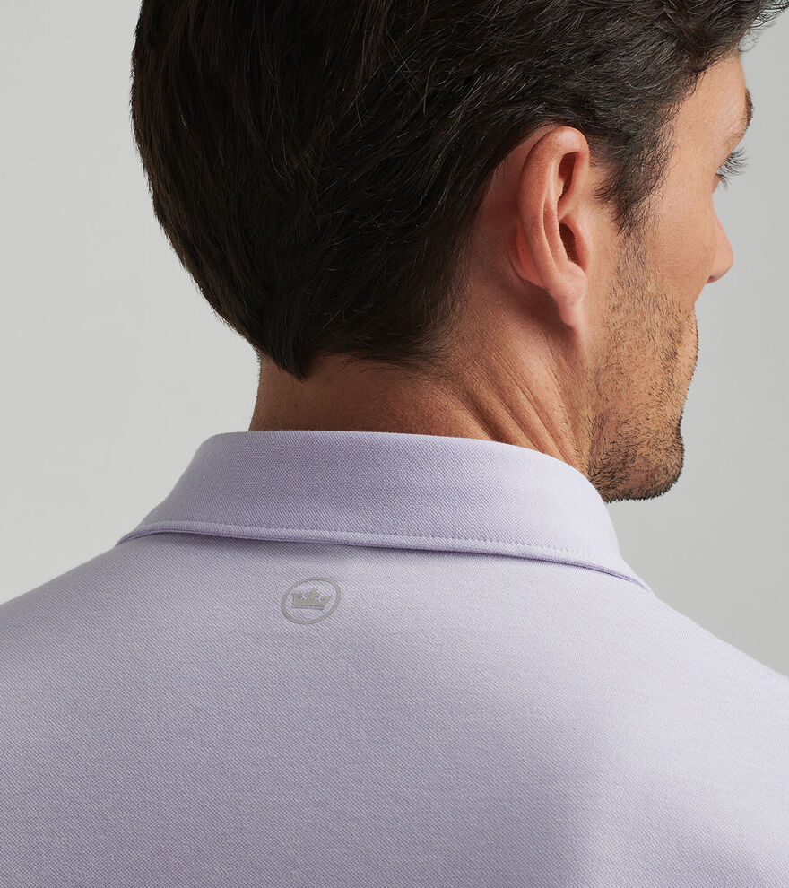 Albatross Cotton Blend Piqué Polo