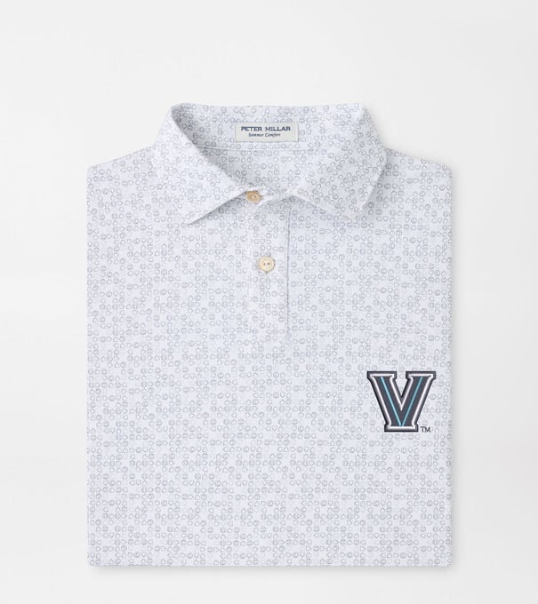 Villanova Bases Loaded Youth Performance Jersey Polo