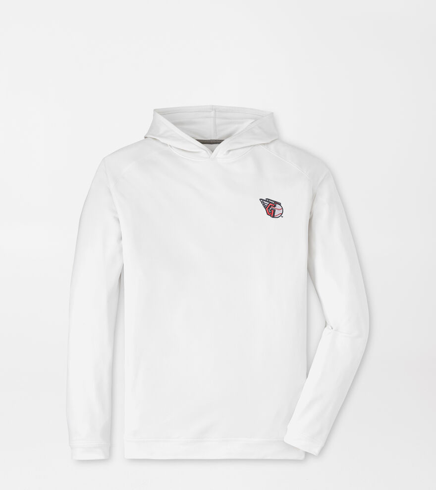 Cleveland Guardians Pine Performance Hoodie image number 1