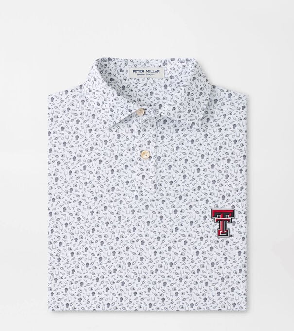 Texas Tech Kick Off Youth Performance Jersey Polo