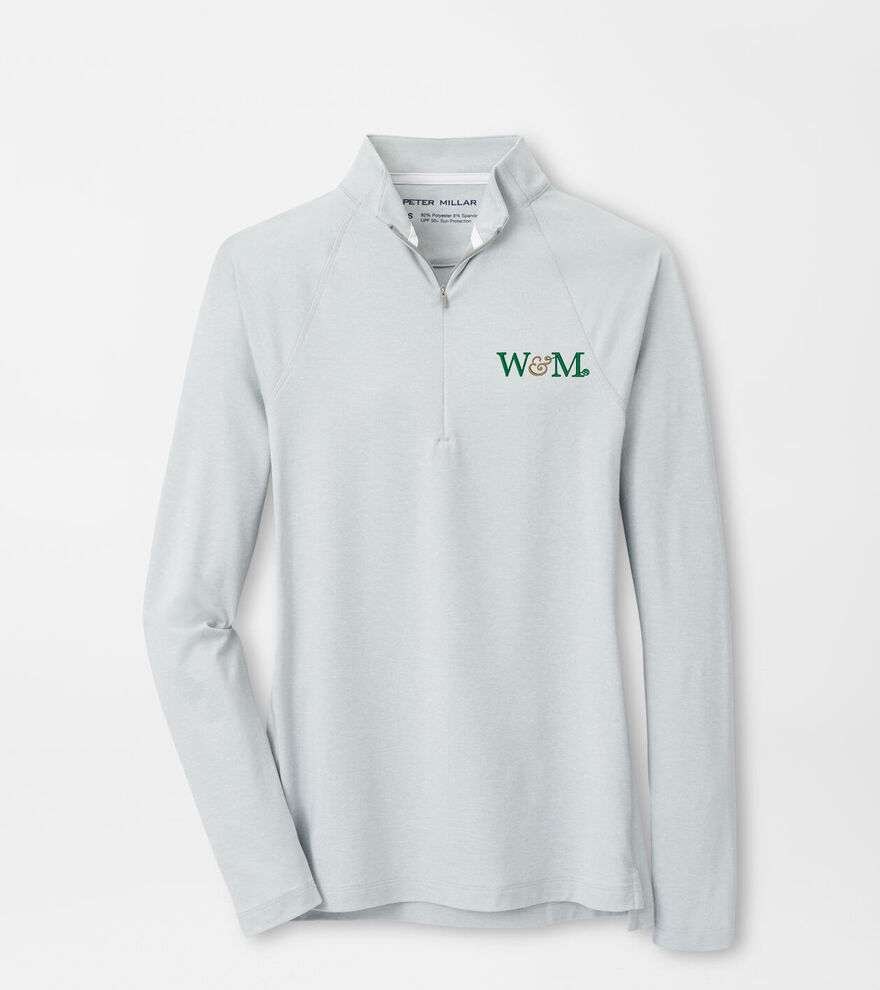 William & Mary Women's Mélange Raglan-Sleeve Perth Layer image number 1