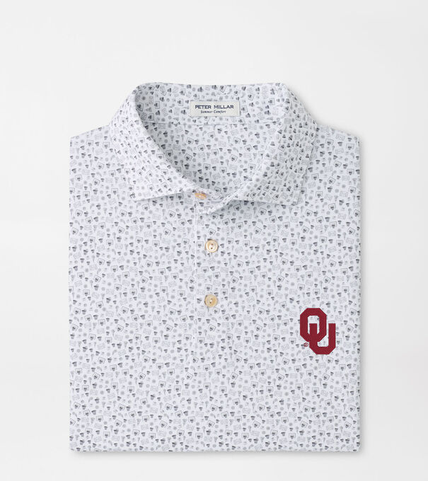 Oklahoma Buzzer Beater Performance Jersey Polo
