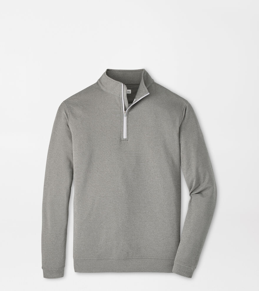 Perth M&eacute;lange Performance Quarter-Zip image number 1