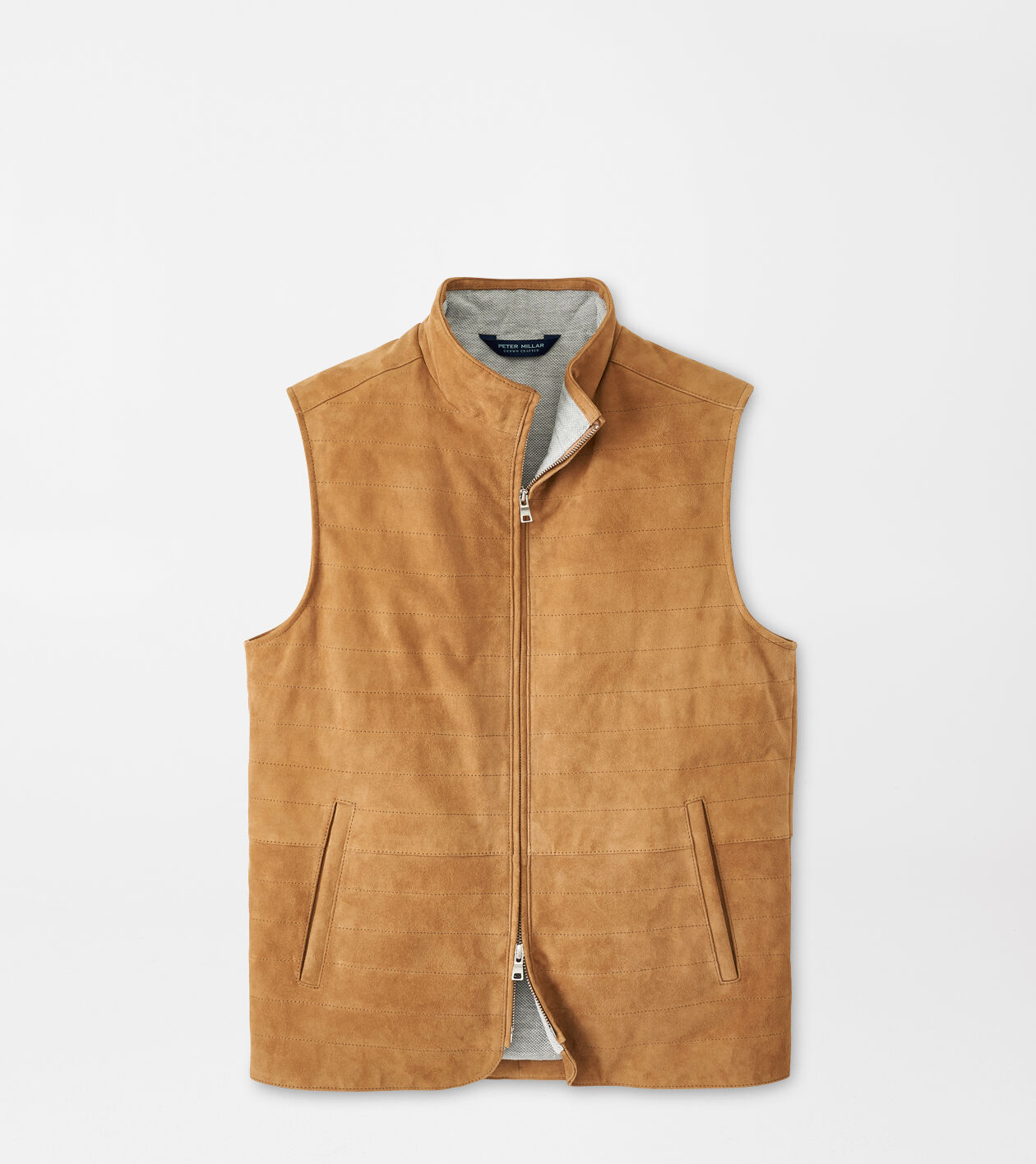 Suede vest mens discount