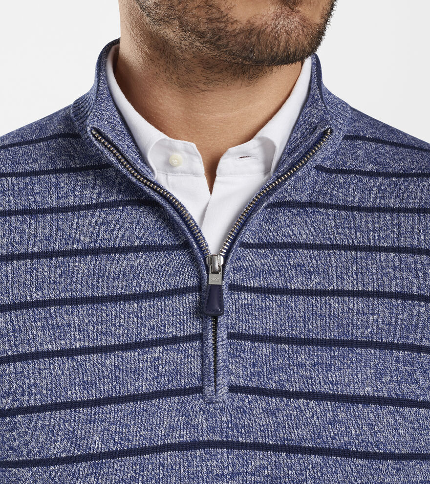 Crown Cool Quarter-Zip Sweater image number 4