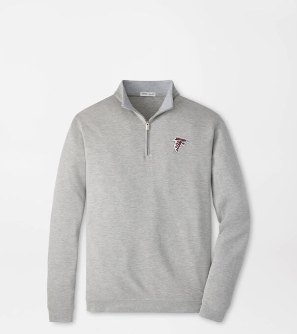 Atlanta Falcons Crown Comfort Quarter-Zip Pullover