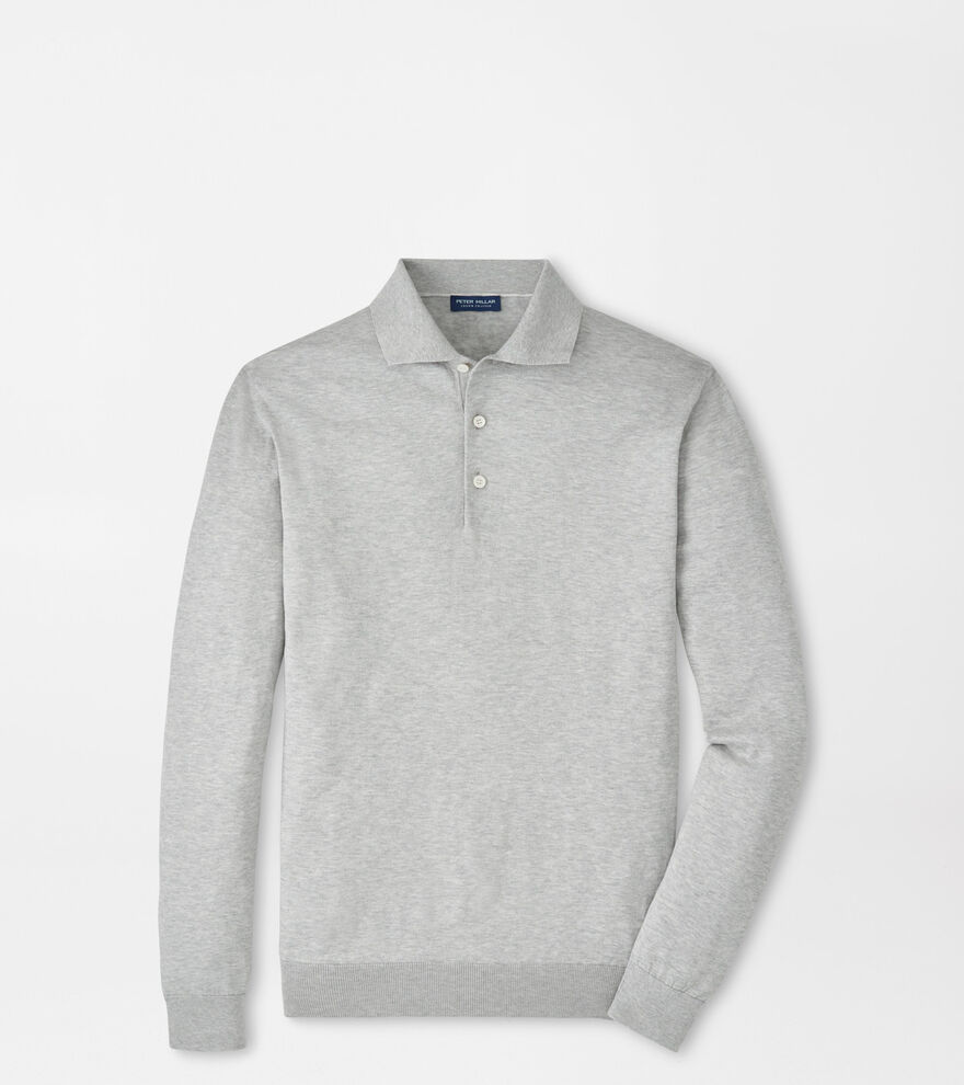Mariner Sea Island Cotton Sweater Polo image number 1