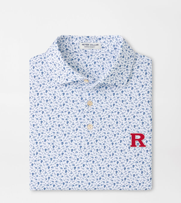 Rutgers Kick Off Performance Jersey Polo