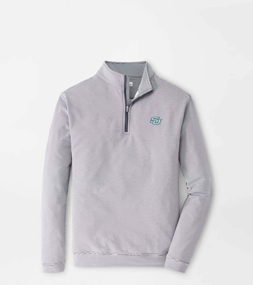 Southern University Perth Mini-Stripe Performance Pullover image number 1
