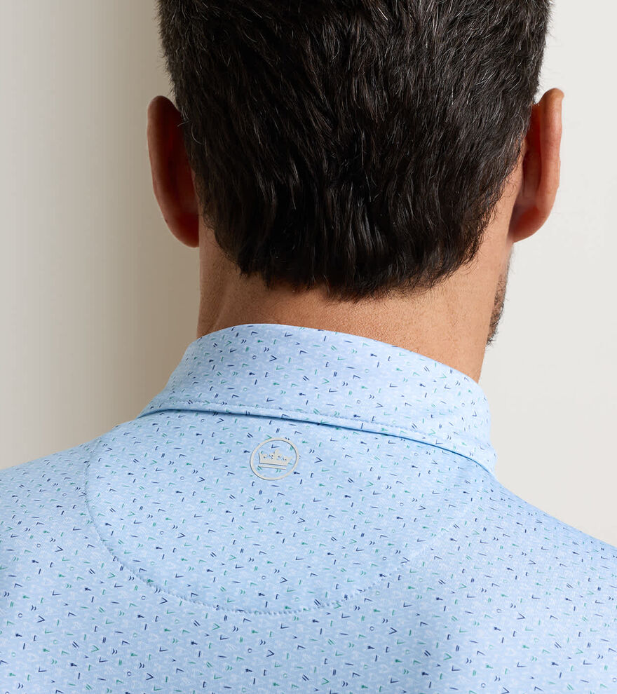 Pennants Performance Jersey Polo - Alternate Image 3