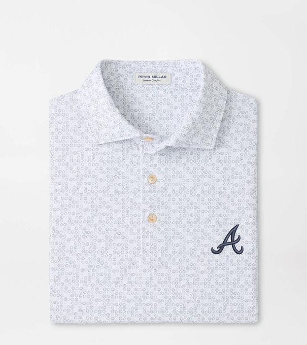 Atlanta Braves Bases Loaded Performance Jersey Polo