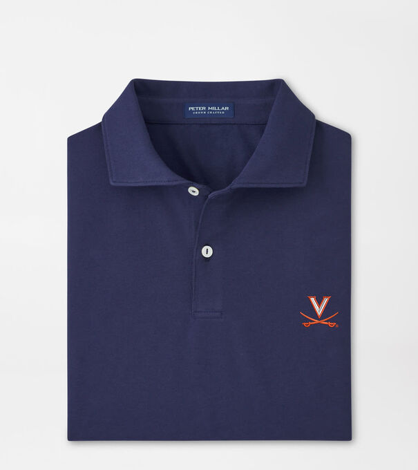 Virginia Albatross Cotton-Blend Piqu&eacute; Polo
