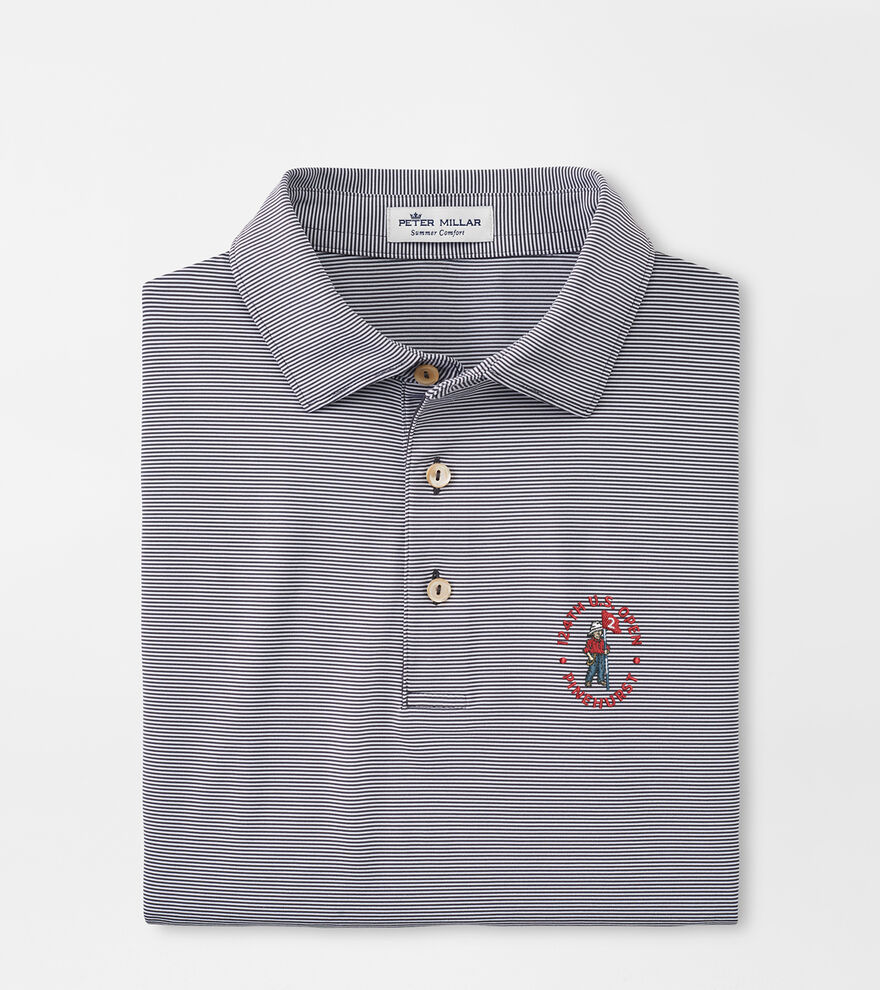124th U.S. Open Jubilee Stripe Performance Polo image number 1
