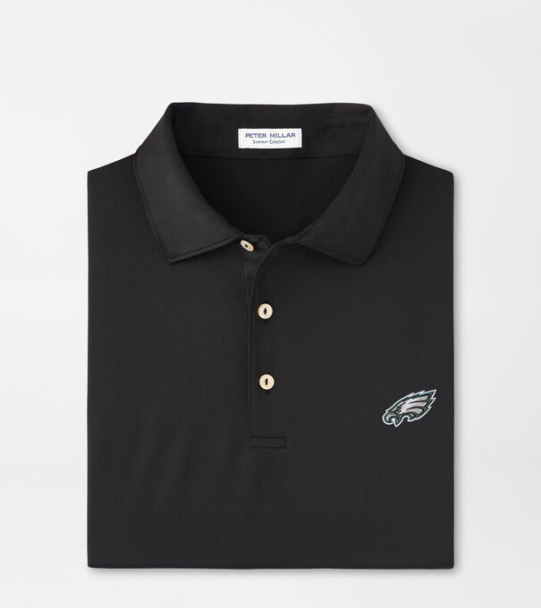 Philadelphia Eagles Solid Performance Jersey Polo