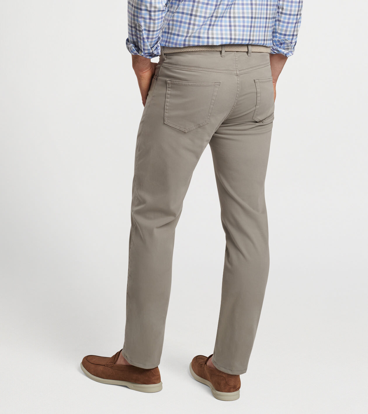 Signature Sateen Five Pocket Pant