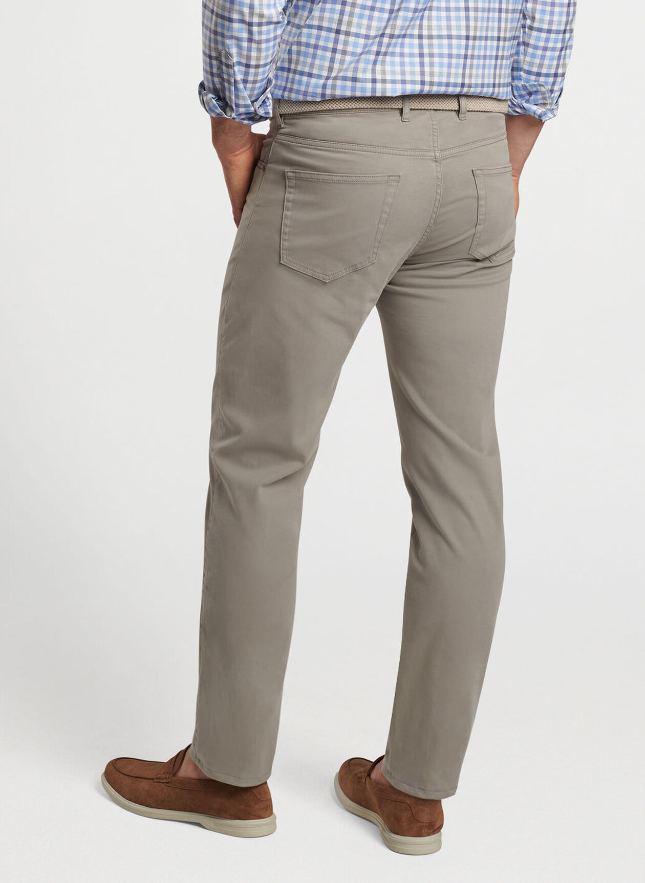 Signature Sateen Five-Pocket Pant | Men's Pants | Peter Millar