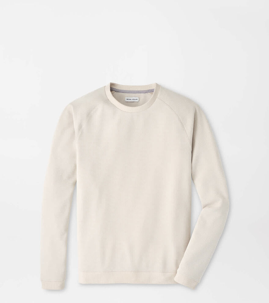 Cradle Piqu&eacute; Performance Crewneck