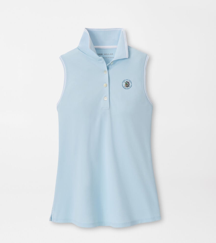 126th U.S. Open Canterbury Tipped Sport Mesh Sleeveless Polo image number 1