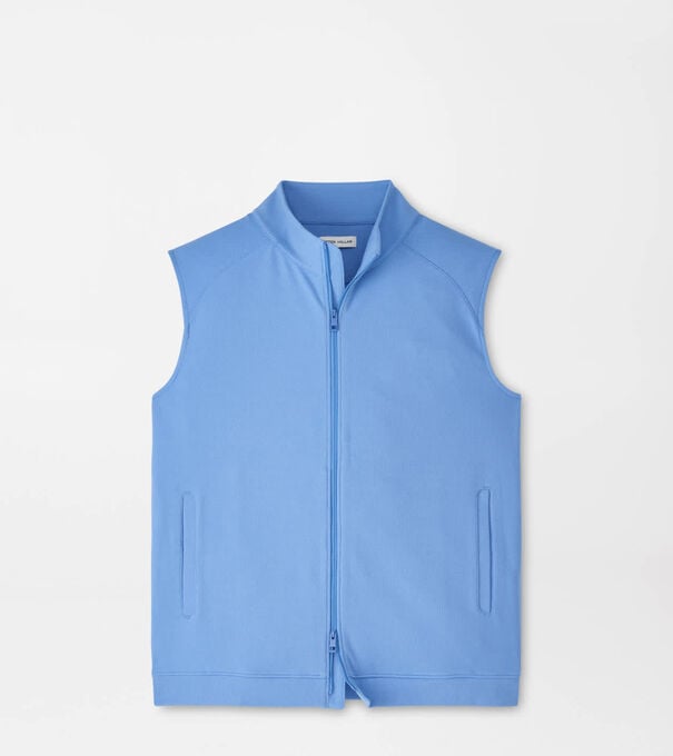 Cradle Piqu&eacute; Performance Full-Zip Vest