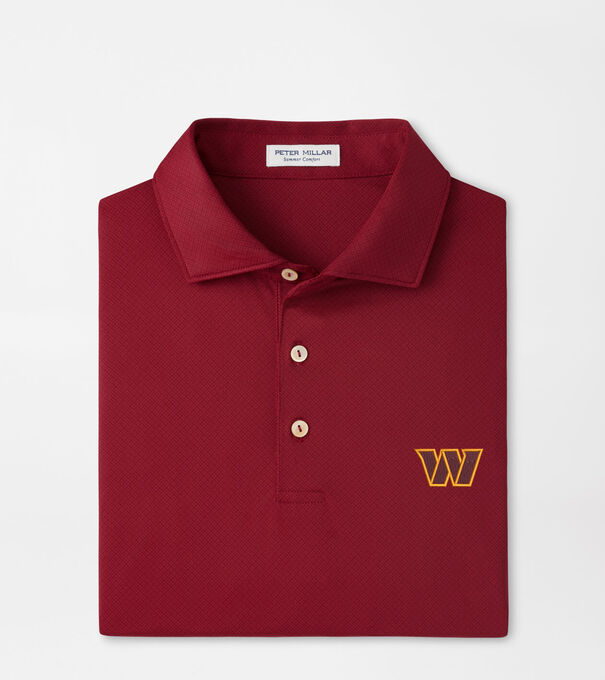 Washington Commanders Hugo Performance Jersey Polo