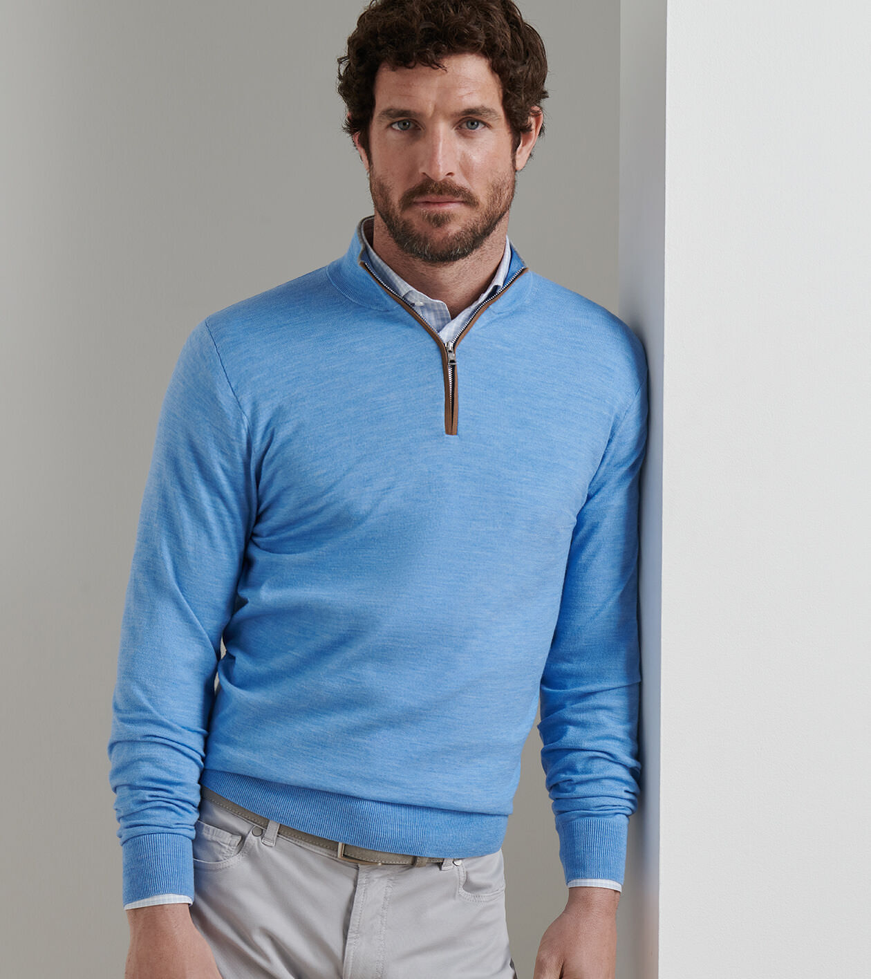 Excursionist Flex Quarter-Zip Sweater | Men's Sweaters