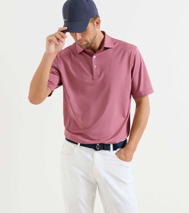 Bolt Performance Jersey Polo - Alternate Image 1