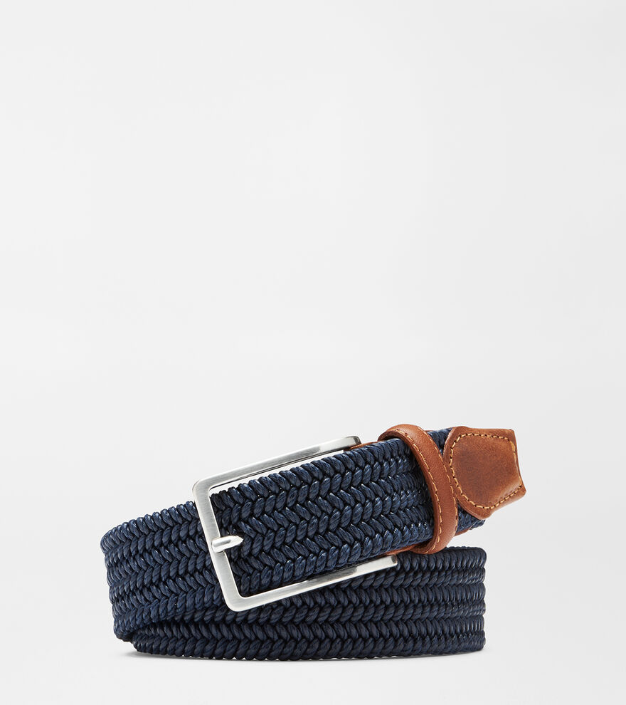 Waxed Braided Belt image number 1