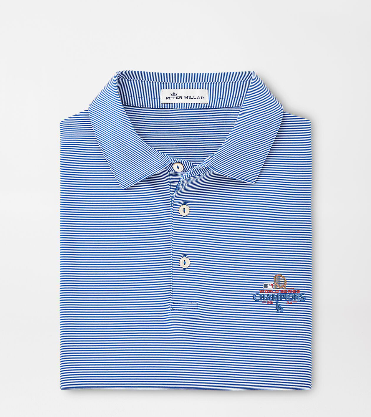 Men's Levelwear White Los Angeles Dodgers Podium Primary