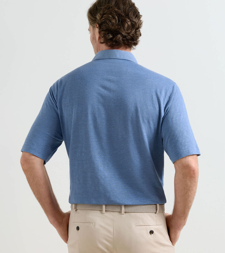 Astino Linen Polo - Alternate Image 2