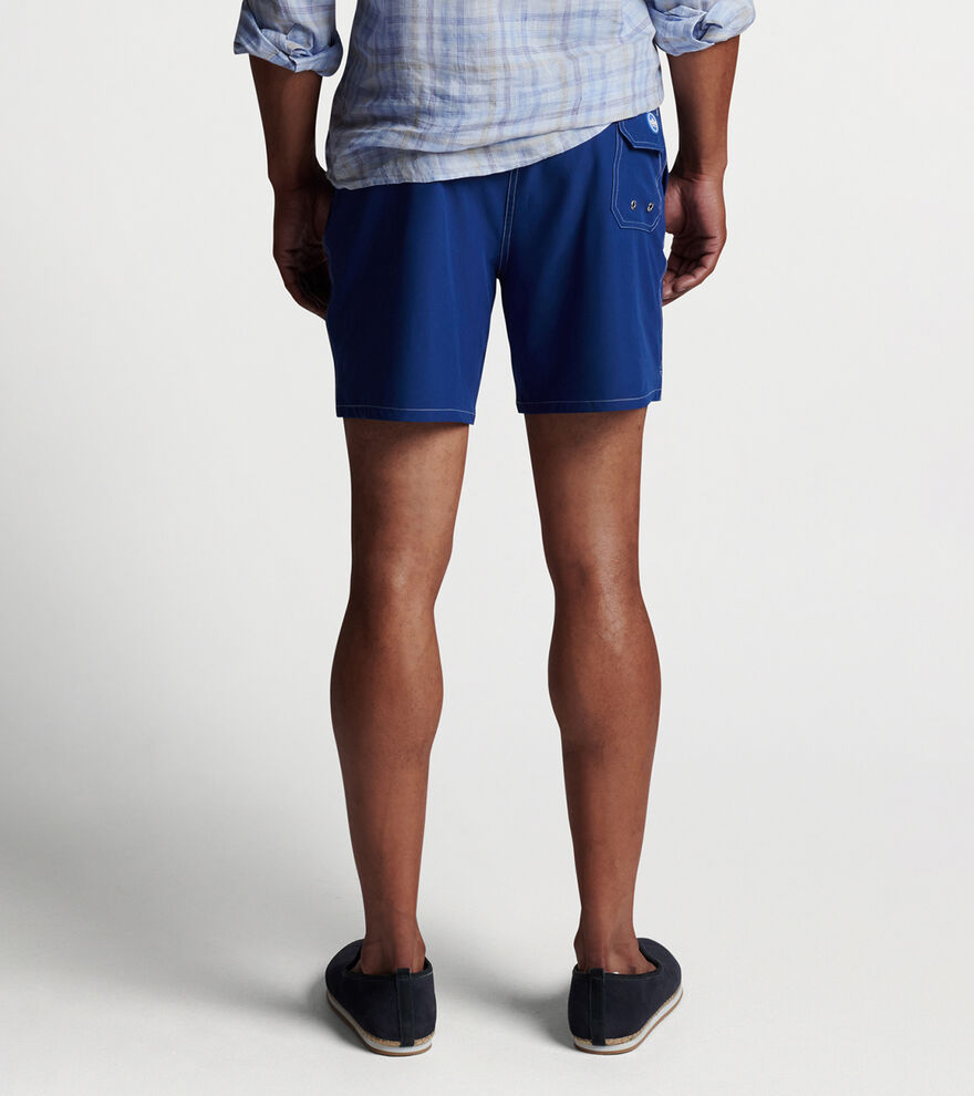 Crown Solid Swim Trunk image number 3