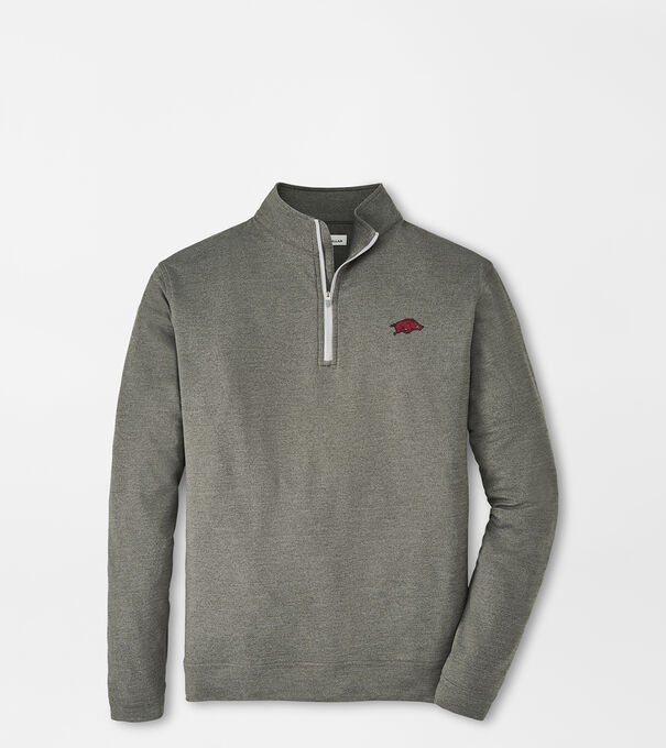 Arkansas Perth Mélange Performance Quarter-Zip