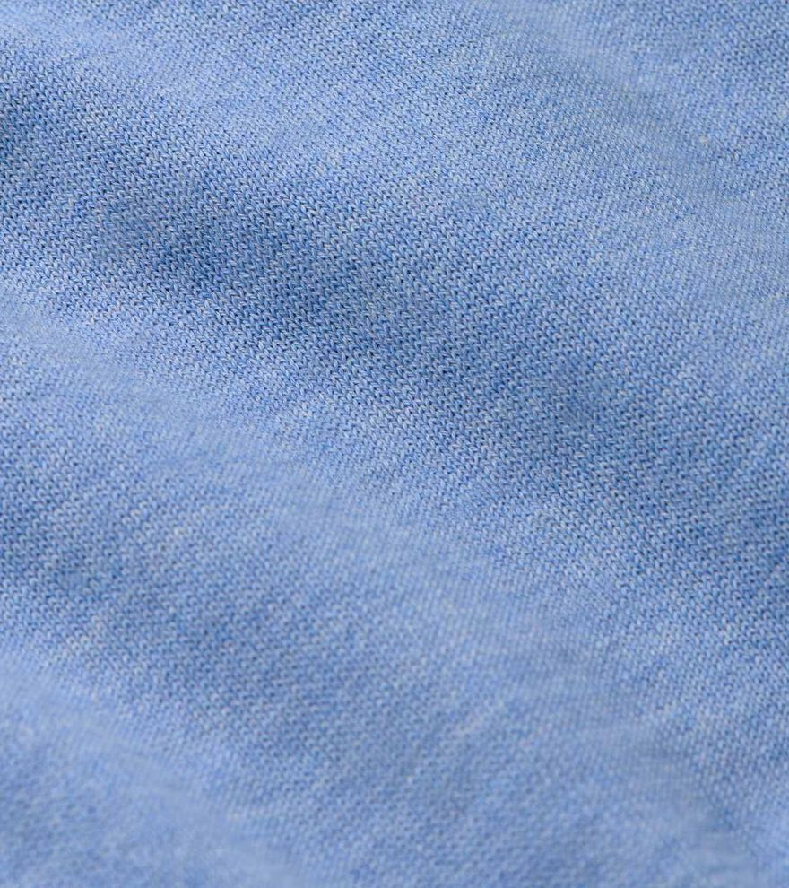 Mariner Sea Island Cotton Sweater Polo image number 5