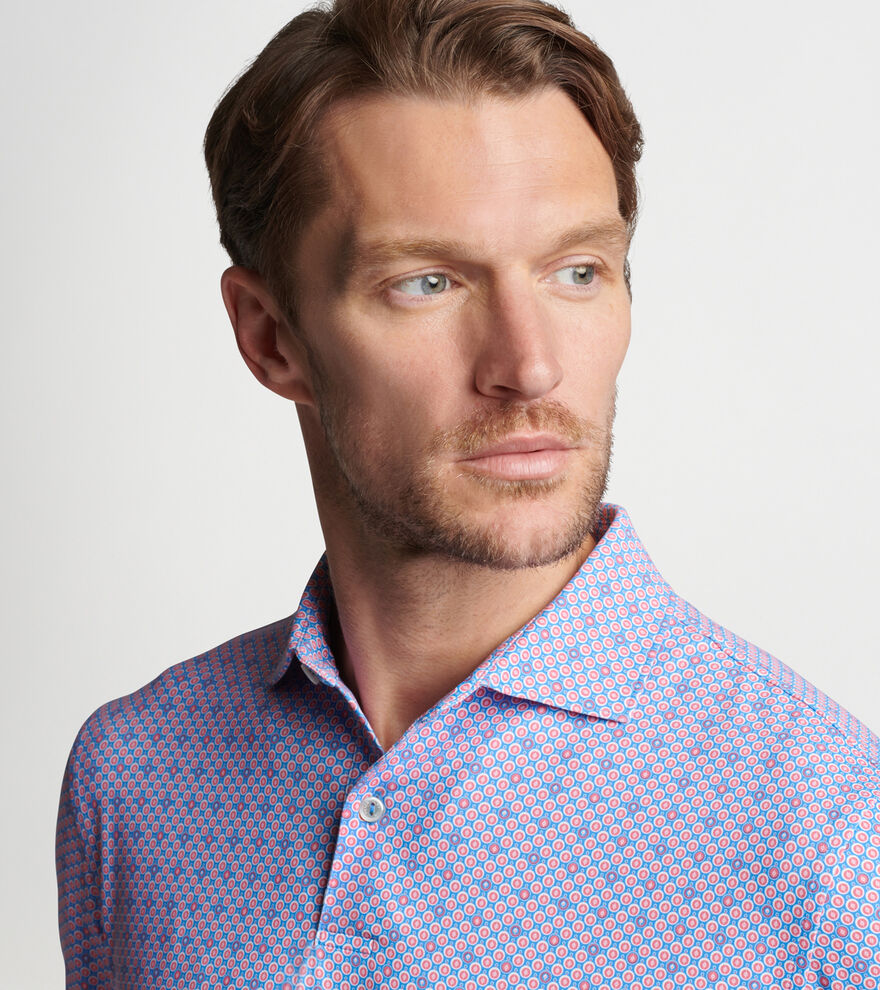 Northbound Performance Jersey Polo image number 4