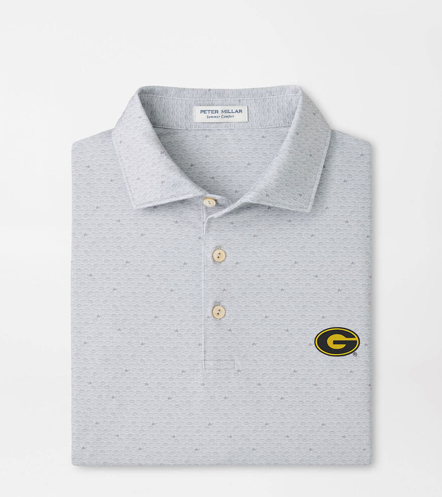 Grambling State On The Ball Performance Jersey Polo