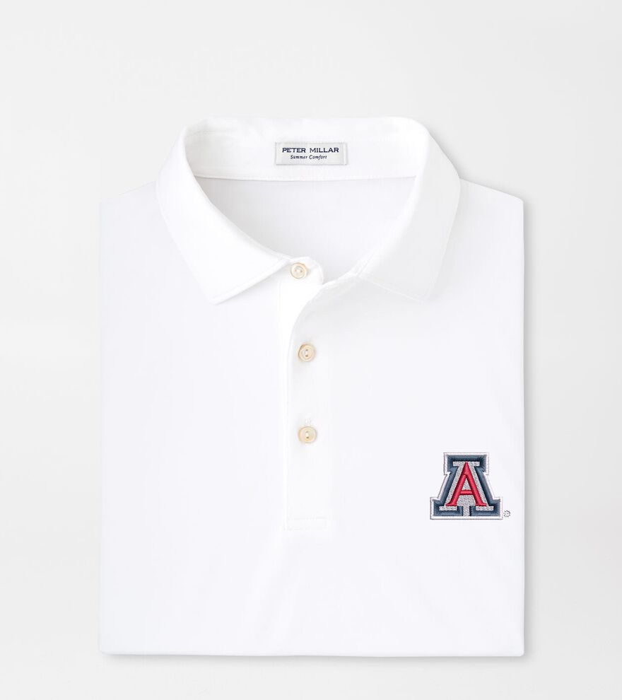Arizona Solid Performance Jersey Polo
