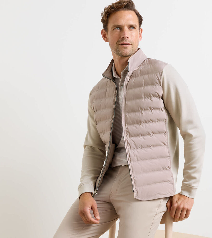 Winsome Hybrid Cardigan - Alternate Image 1