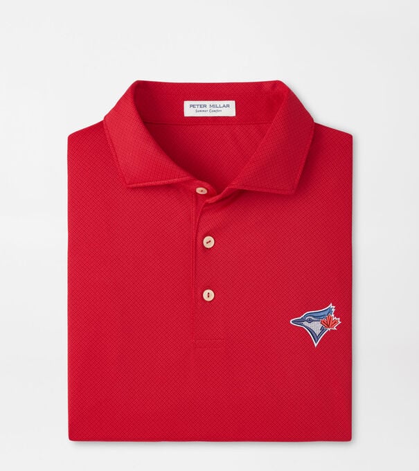 Toronto Blue Jays Hugo Performance Jersey Polo