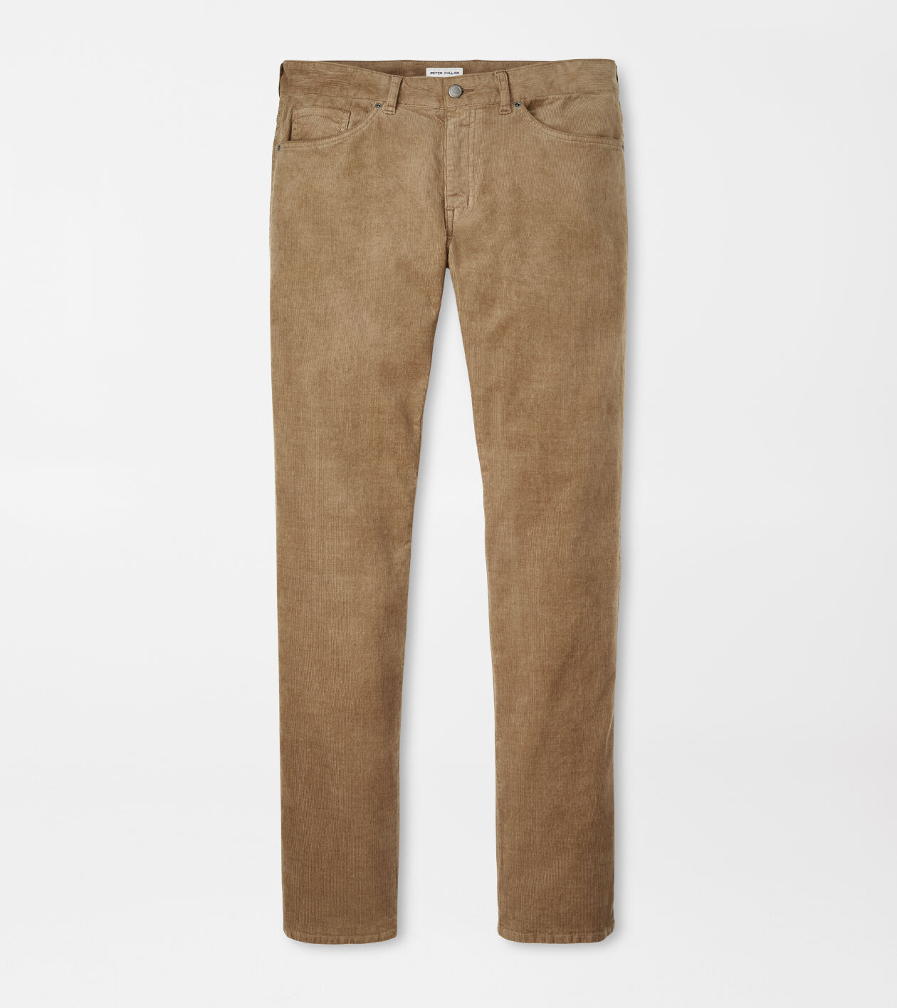 Peter Millar Men s Superior Soft Corduroy Five Pocket Pant Color Khaki Size 30