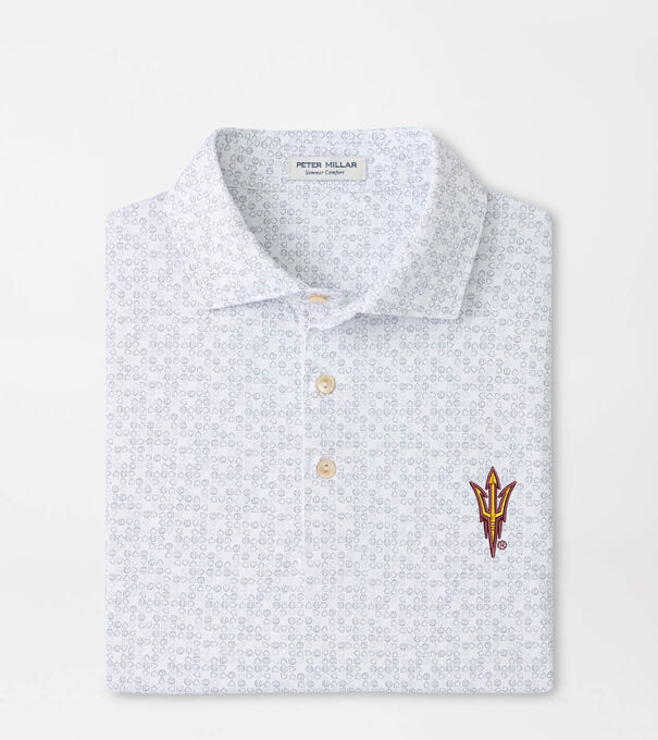 Arizona State Bases Loaded Performance Jersey Polo