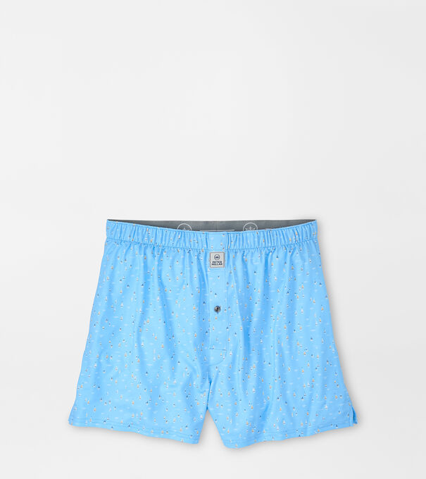 Sailing Away Performance Boxer Short