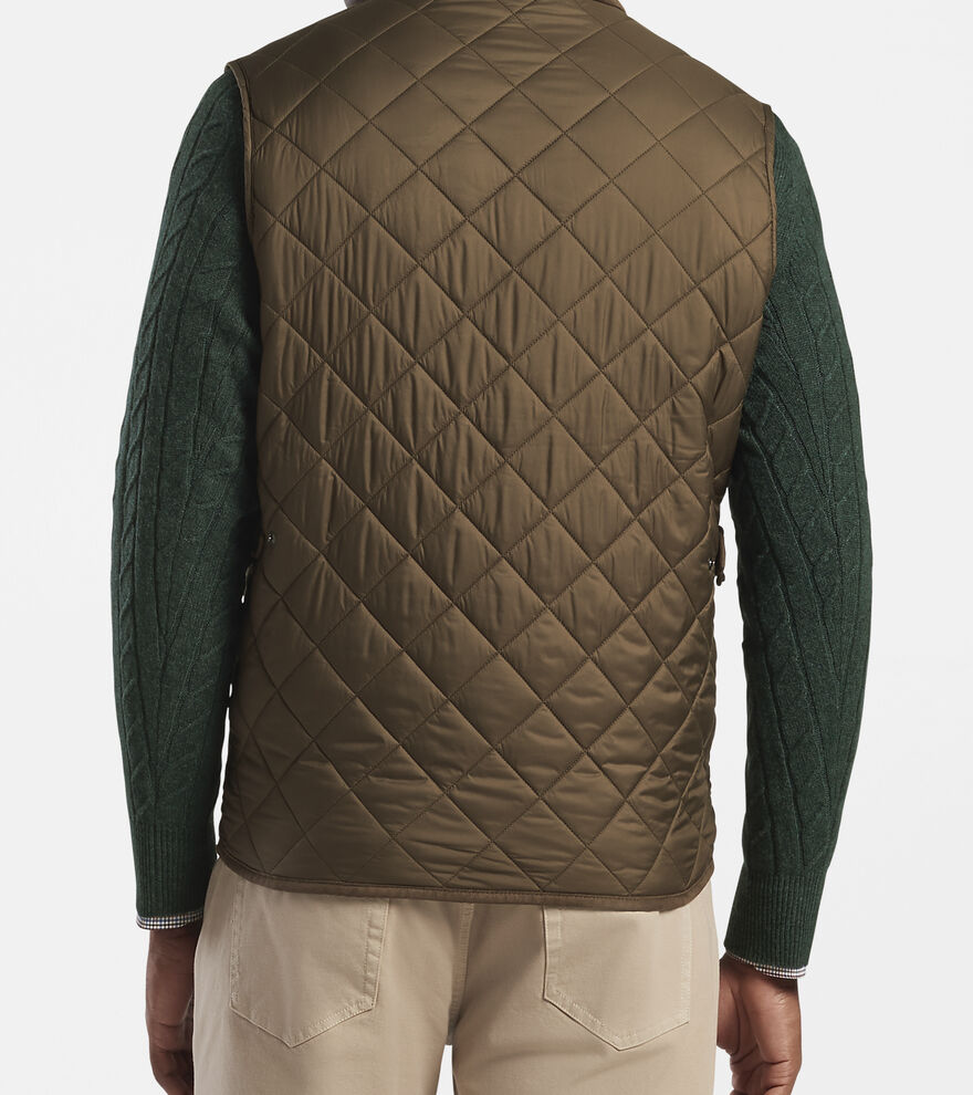 Essex Quilted Travel Vest image number 3