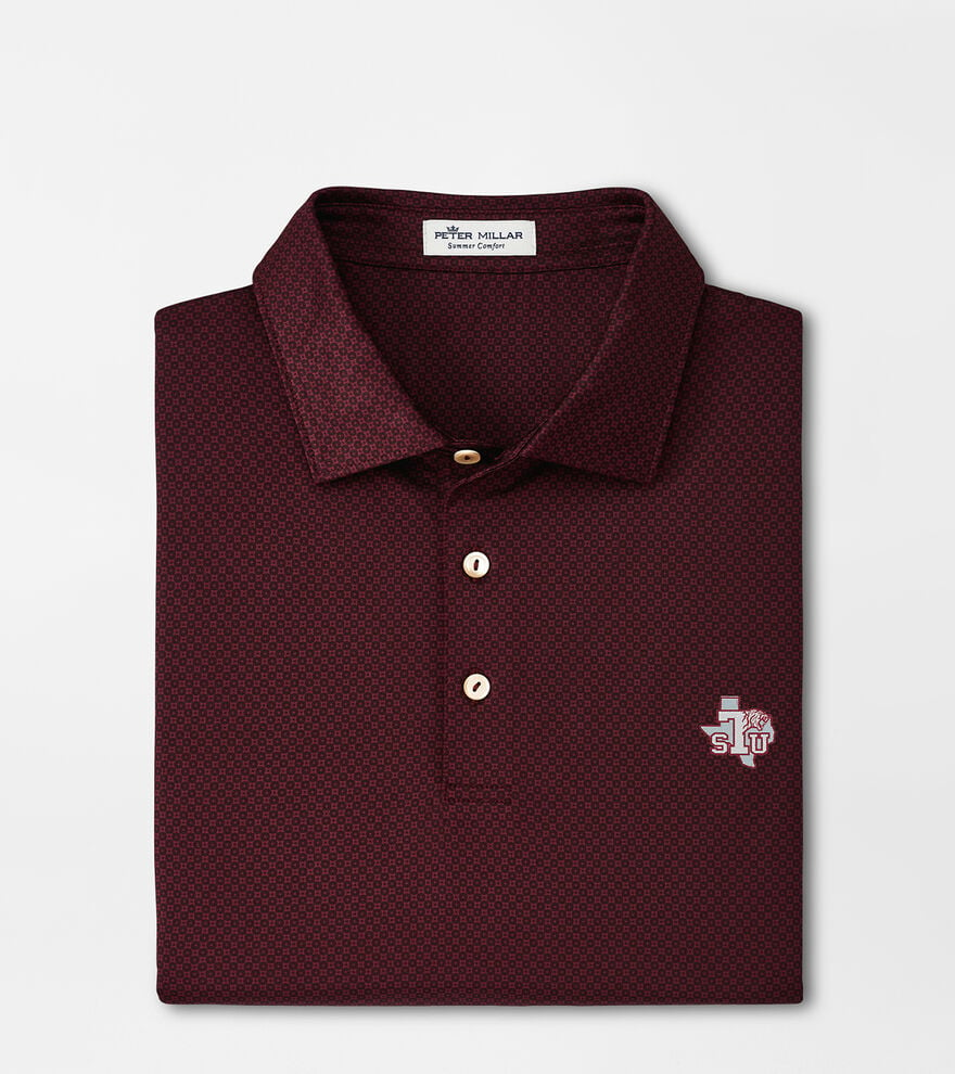 Texas Southern Dolly Performance Jersey Polo image number 1
