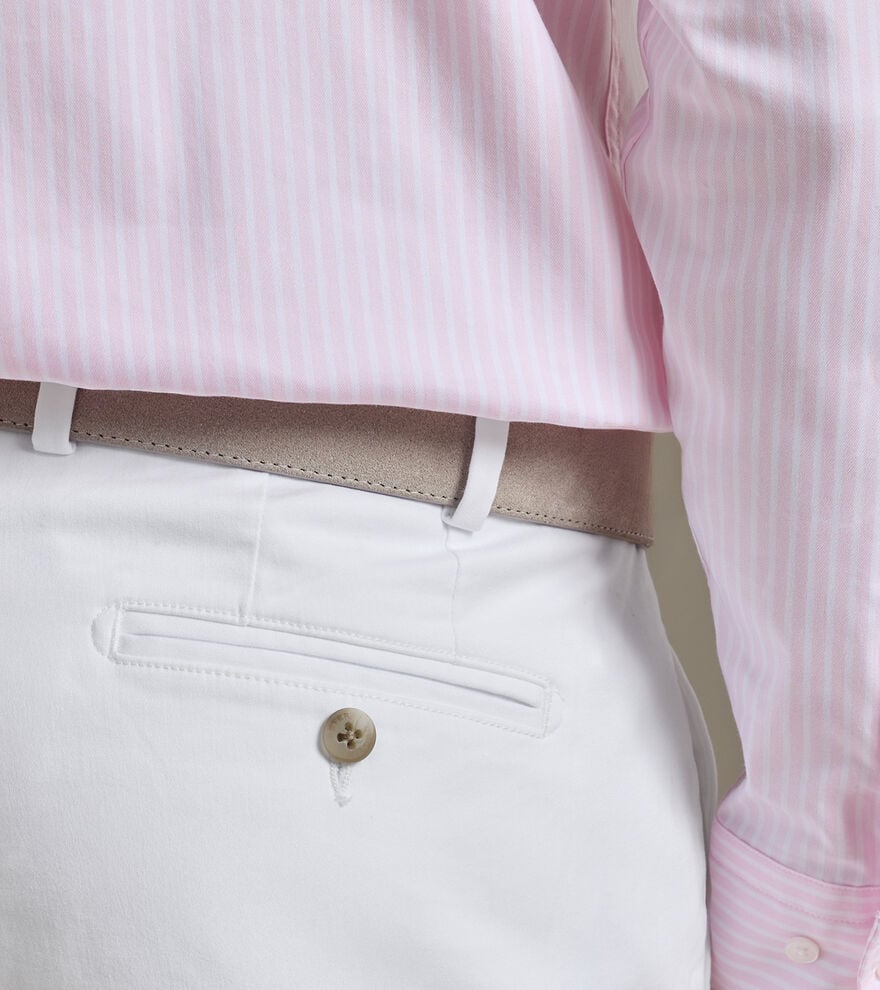 Signature Sateen Flat Front Trouser image number 4