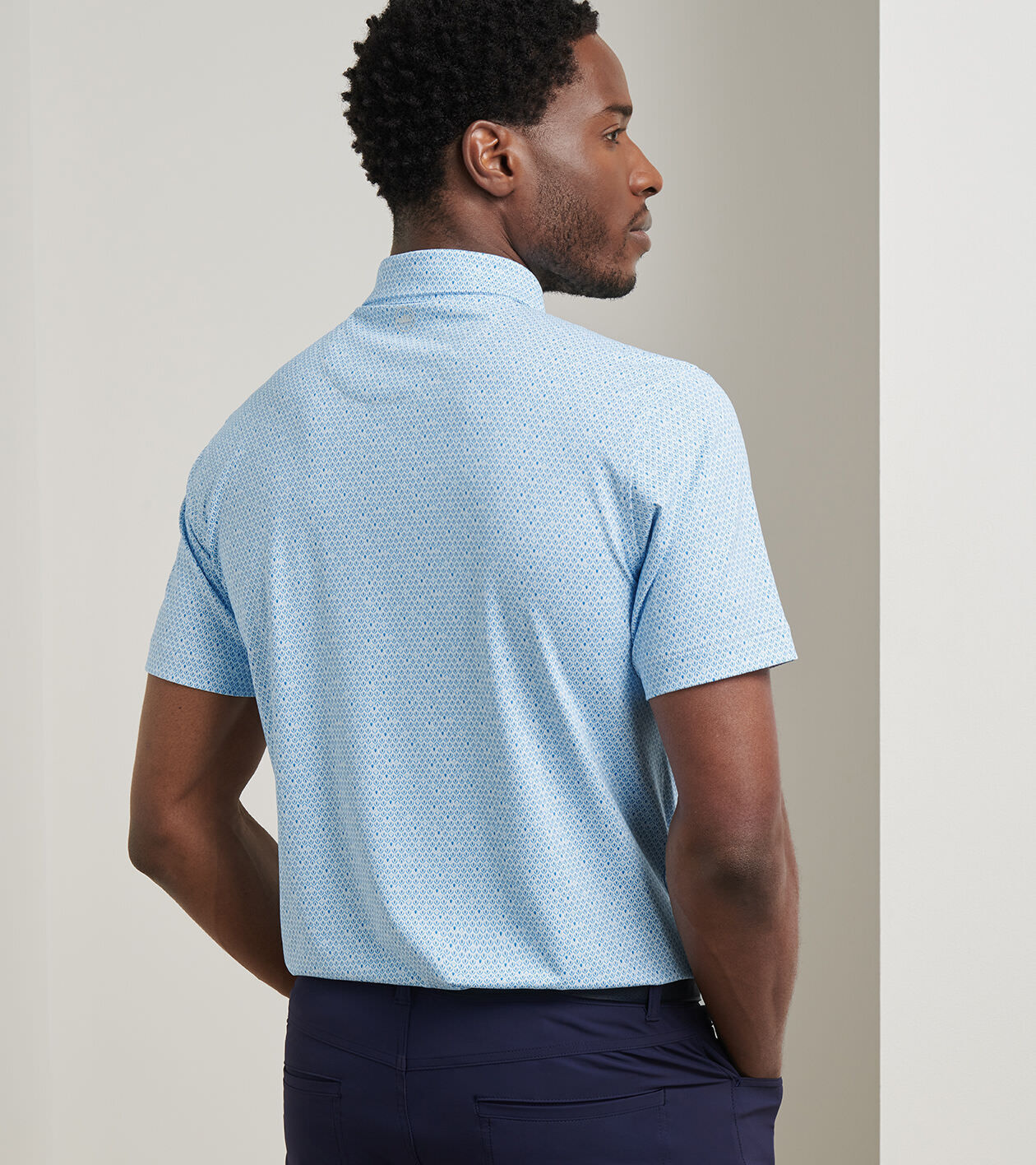 Mariposa Performance Jersey Polo | Men's Polos | Peter Millar