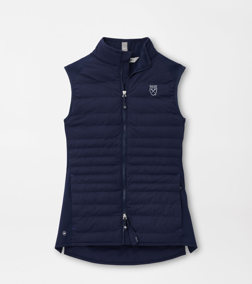 Emory Women's Fuse Hybrid Vest image number 1