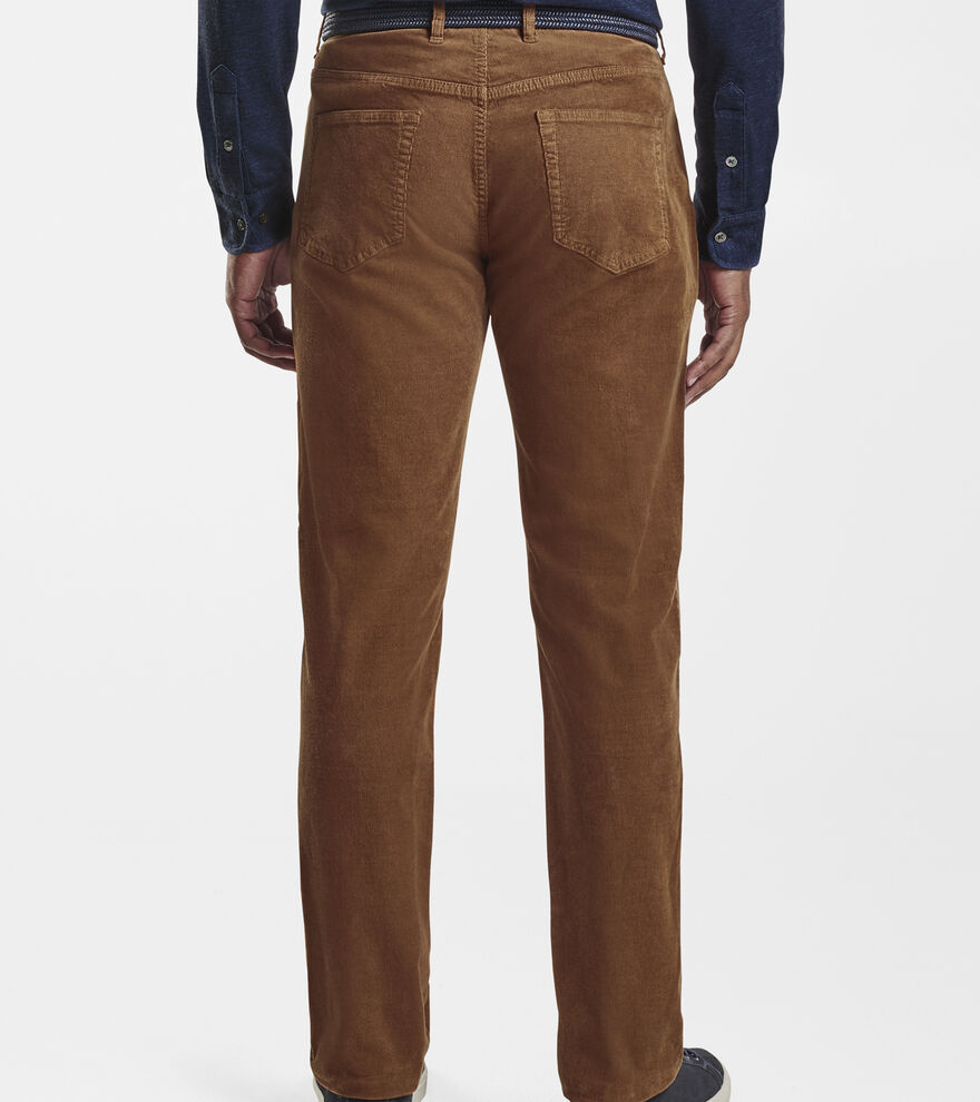 Superior Soft Corduroy Five-Pocket Pant image number 3